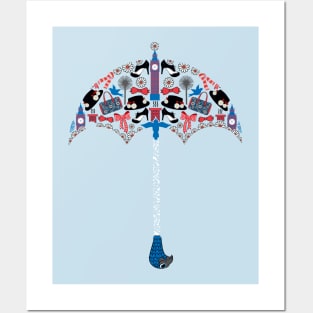 Mary Poppins Shirt Posters and Art